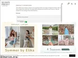 Sites similar to seasonpreset.com