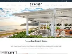 Sites similar to seasonrestaurant.com.au