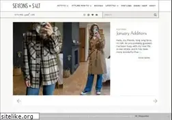 Sites similar to seasons-and-salt.com