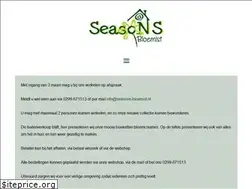 Sites similar to seasons-bloemist.nl