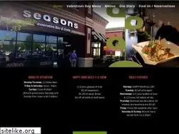 Sites similar to seasons-cafe.com