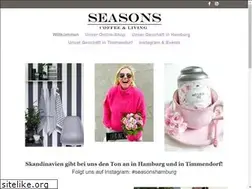 Sites similar to seasons-hamburg.de