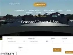Sites similar to seasons5.com.au