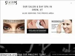 Sites similar to seasonsalonanddayspa.com