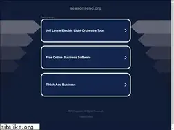 Sites similar to seasonsend.org