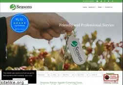 Sites similar to seasonsestateagents.co.uk