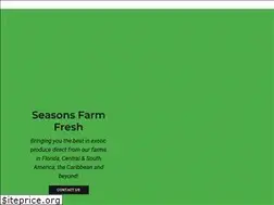 Sites similar to seasonsfarmfresh.com