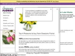 Sites similar to seasonsfloristav.com