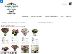 Sites similar to seasonsflowersmiami.com