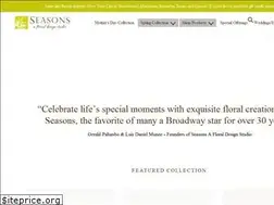 Sites similar to seasonsflowersnyc.com