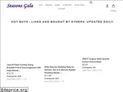 Sites similar to seasonsgala.com