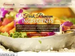Sites similar to seasonsgourmetcatering.com