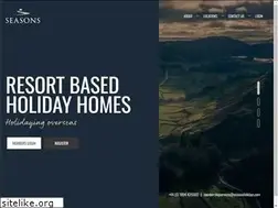 Sites similar to seasonsholidays.com
