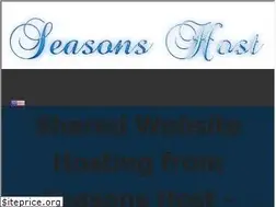 Sites similar to seasonshost.com