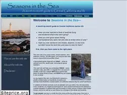 Sites similar to seasonsinthesea.com
