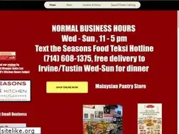 Sites similar to seasonskitchenusa.com