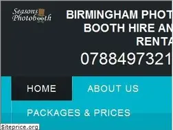 Sites similar to seasonsphotobooth.co.uk