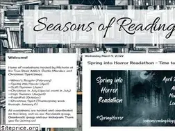 Sites similar to seasonsreading.blogspot.com