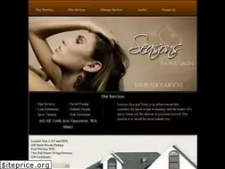 Sites similar to seasonsspa.net