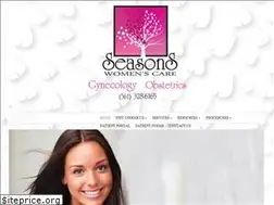Sites similar to seasonswomenscare.com