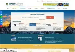 Sites similar to seasonworkers.com