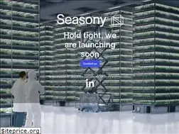 Sites similar to seasony.io