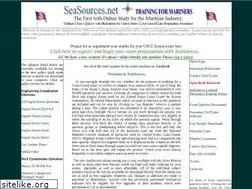Sites similar to seasources.net