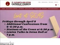 Sites similar to seasparish.org