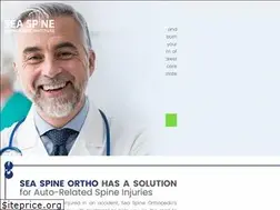 Sites similar to seaspineortho.com