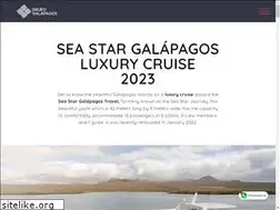 Sites similar to seastargalapagoscruise.com