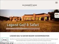 Sites similar to seastargolfsafari.co.za