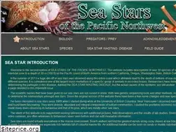 Sites similar to seastarsofthepacificnorthwest.info