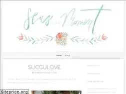 Sites similar to seasthemomentblog.com
