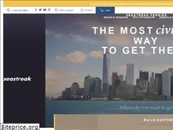 Sites similar to seastreak.com