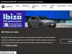 Sites similar to seat-aguaazul.com.mx