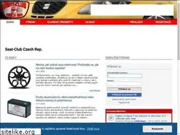 Sites similar to seat-club.cz