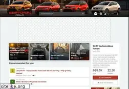 Sites similar to seat-forum.co.uk