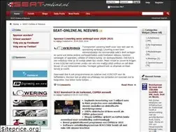 Sites similar to seat-online.nl