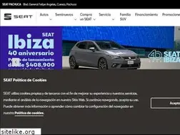 Sites similar to seat-pachuca.com.mx