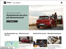 Sites similar to seat-randers.dk