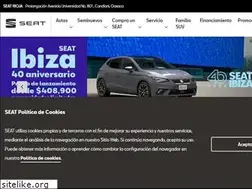 Sites similar to seat-rioja.com.mx