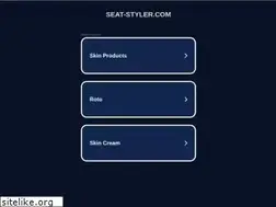 Sites similar to seat-styler.com