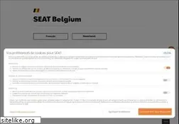 Sites similar to seat.be