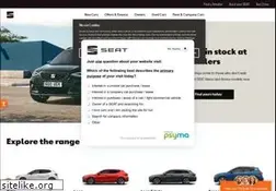 Sites similar to seat.co.uk