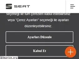 Sites similar to seat.com.tr