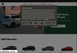 Sites similar to seat.de