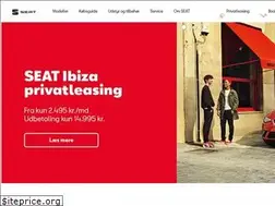 Sites similar to seat.dk