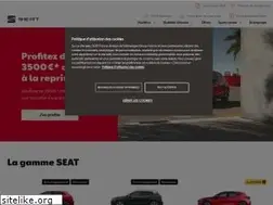 Sites similar to seat.fr