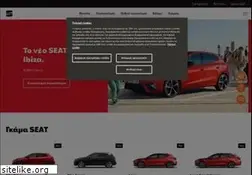Sites similar to seat.gr