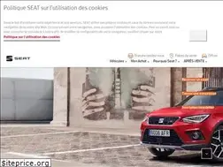 Sites similar to seat.re